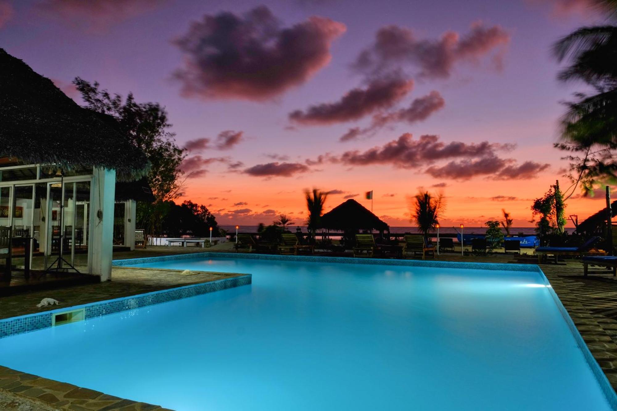 Le Moya Beach Nosy-Be Exterior foto